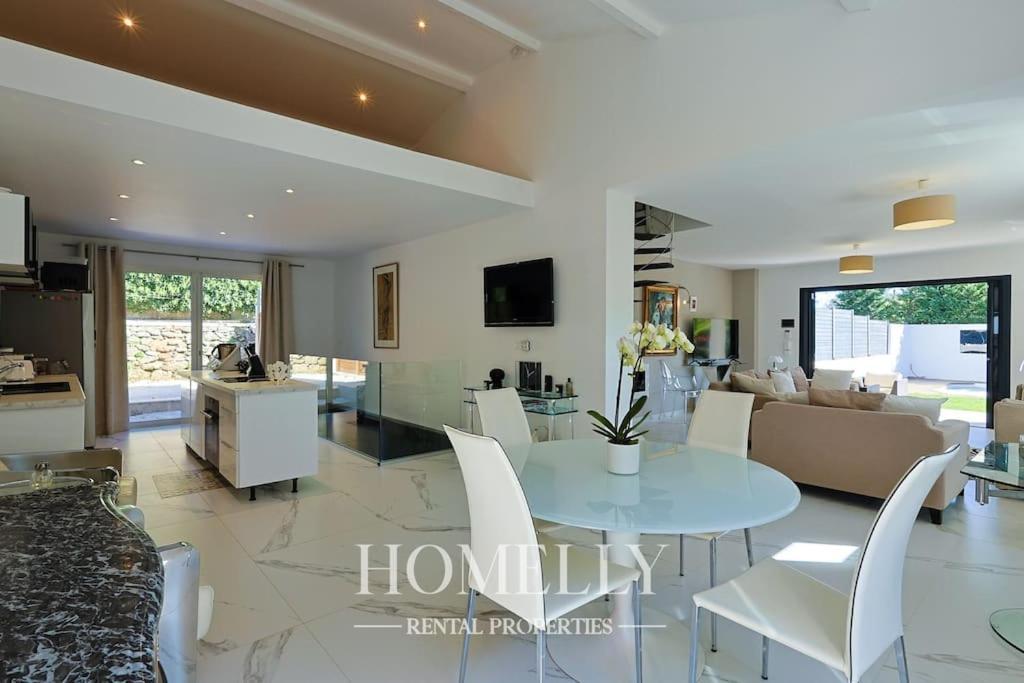 Elegante Avec Piscine A - Chrystal Villa Saint-Tropez