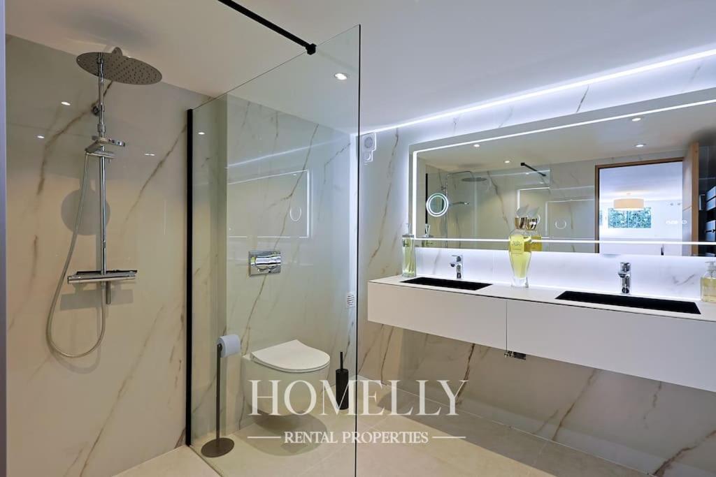 Elegante Avec Piscine A - Chrystal * Saint-Tropez